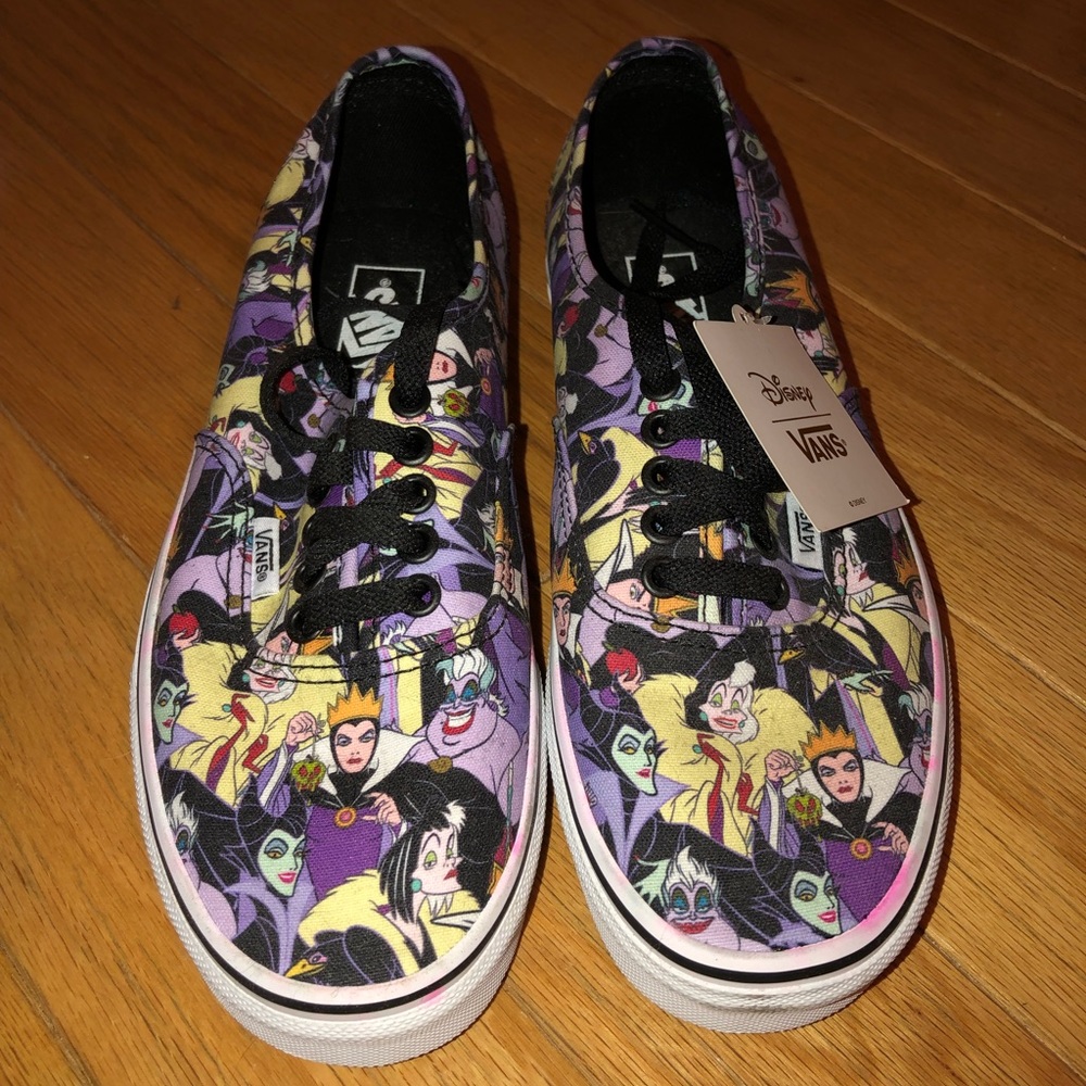Disney Villains Vans Sneakers
